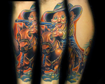 Tattoos - Josh Woods - Cowboy